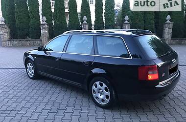 Универсал Audi A6 2002 в Ивано-Франковске