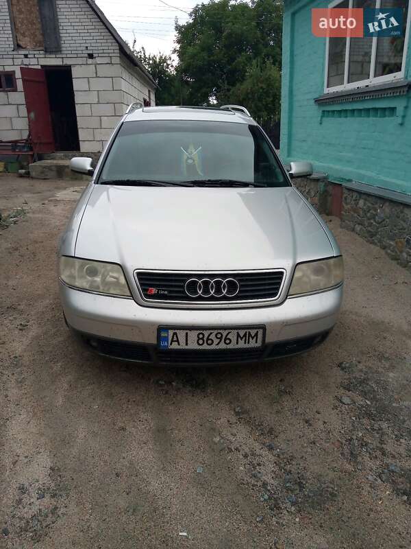 Audi A6 2001
