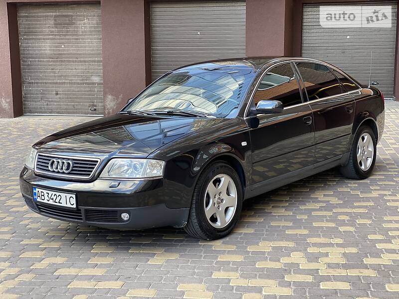 Седан Audi A6 1999 в 