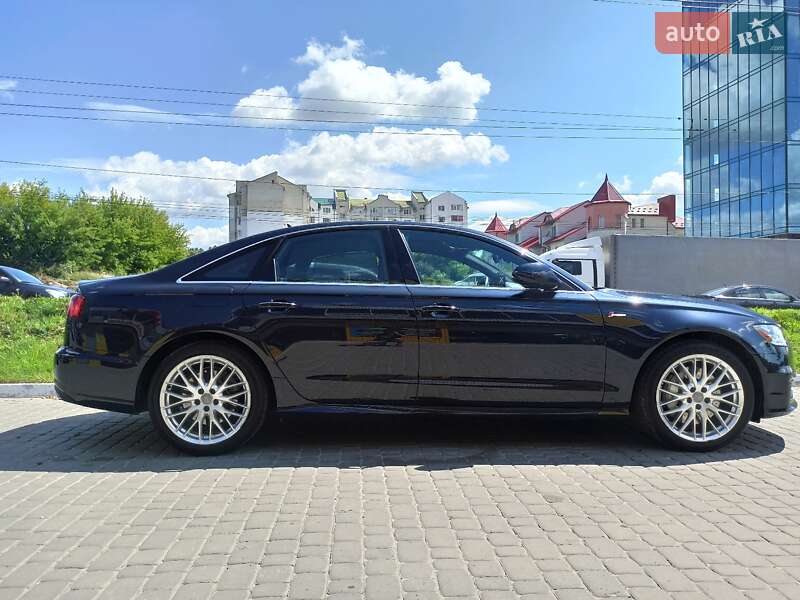 Седан Audi A6 2014 в Тернополе