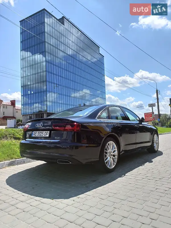 Audi A6 2014