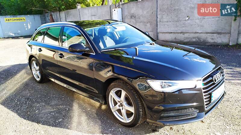 Универсал Audi A6 2016 в Каневе