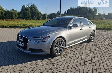 Седан Audi A6 2013 в Львові