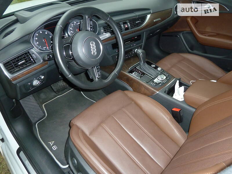 Седан Audi A6 2016 в Харькове фото 23 Седан Audi A6 2016 в Харькове