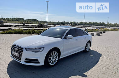 Седан Audi A6 2015 в Львові