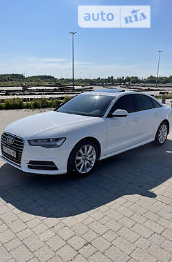 Седан Audi A6 2015 в Львові