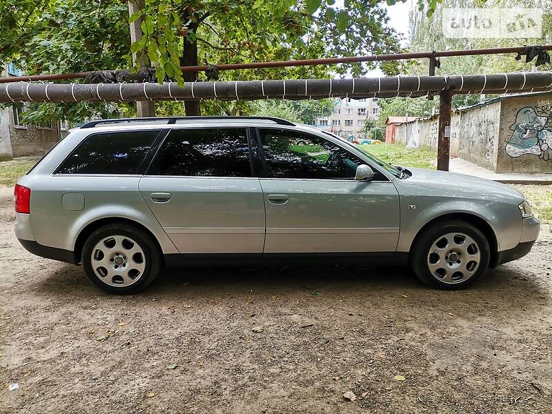 Універсал Audi A6 2002 в Миколаєві
