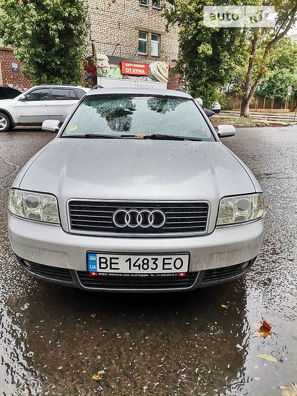 Універсал Audi A6 2002 в Миколаєві