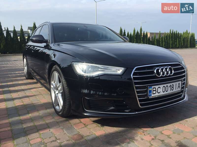 Универсал Audi A6 2016 в Львове