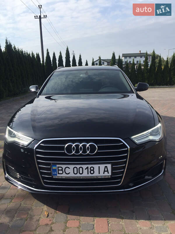 Универсал Audi A6 2016 в Львове