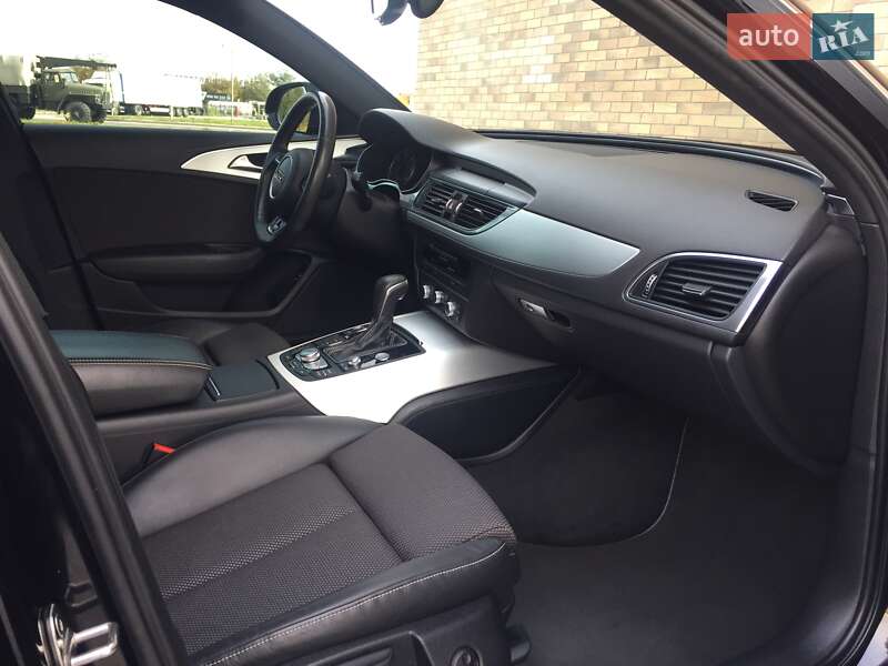 Универсал Audi A6 2016 в Львове