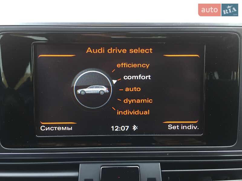 Универсал Audi A6 2016 в Львове