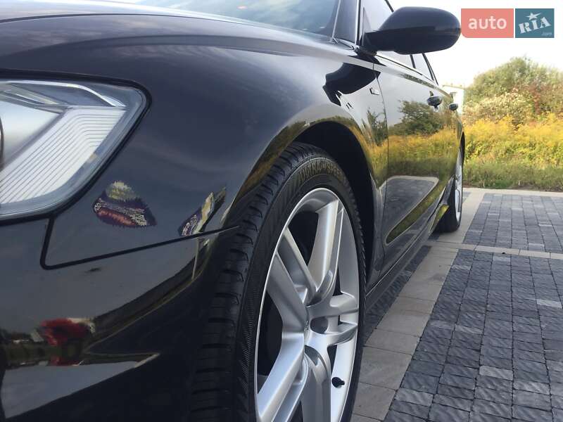 Универсал Audi A6 2016 в Львове