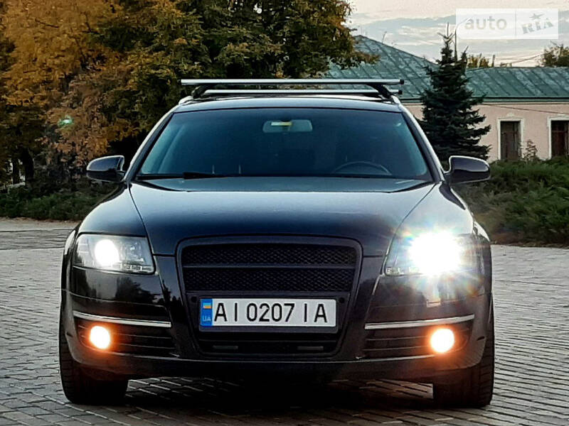 Универсал Audi A6 2007 в Белой Церкви