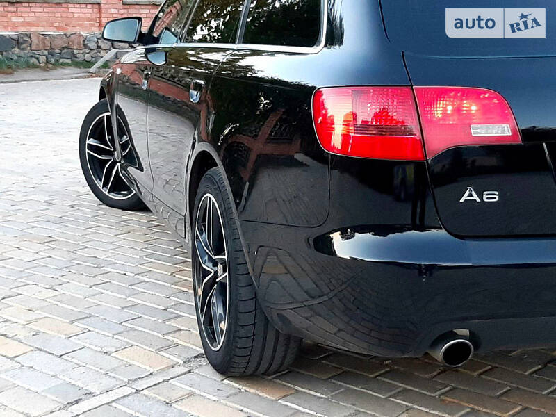 Универсал Audi A6 2007 в Белой Церкви