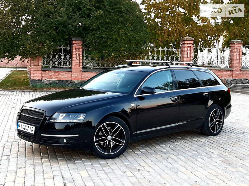 Универсал Audi A6 2007 в Белой Церкви