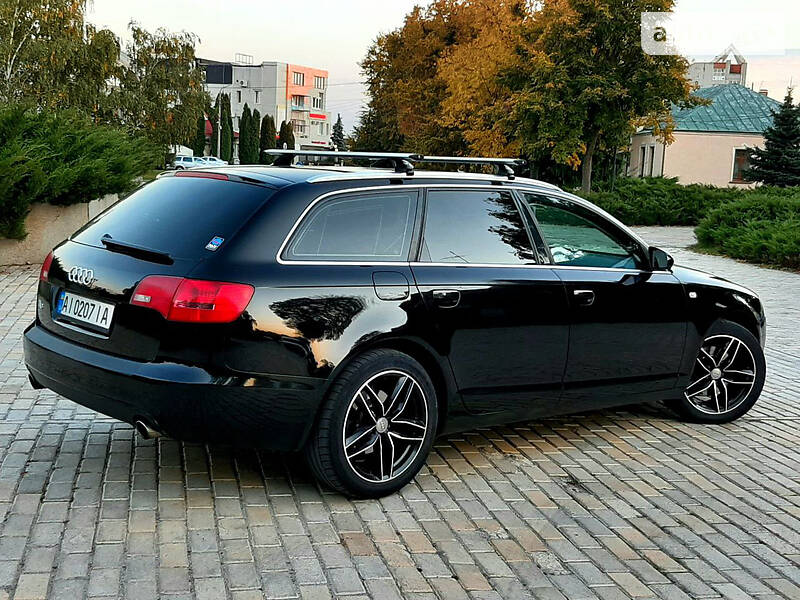 Универсал Audi A6 2007 в Белой Церкви