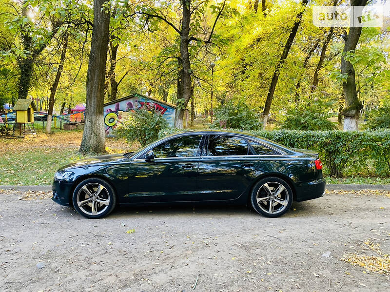 Седан Audi A6 2013 в Ужгороде
