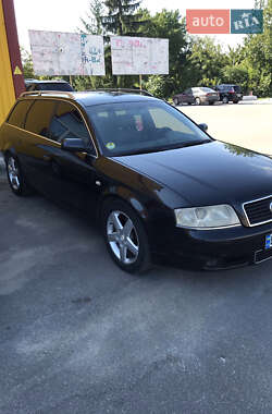 Универсал Audi A6 2002 в Каменец-Подольском
