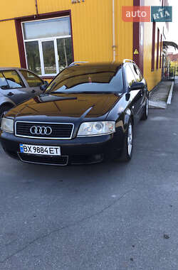 Универсал Audi A6 2002 в Каменец-Подольском