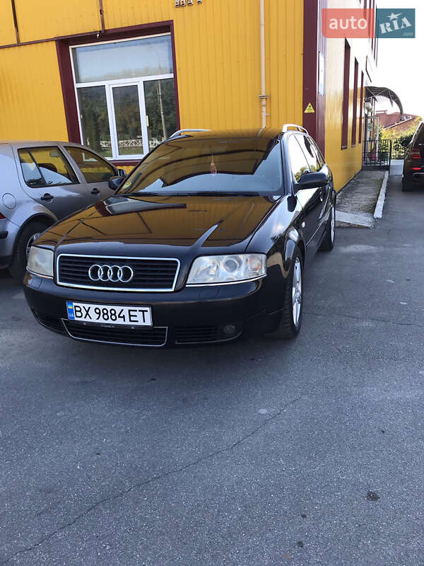 Универсал Audi A6 2002 в Каменец-Подольском