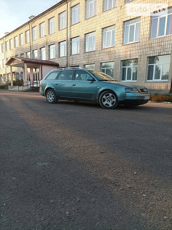 Седан Audi A6 1998 в Збараже