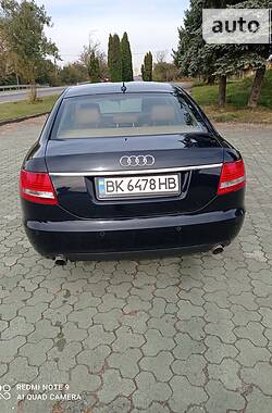 Седан Audi A6 2007 в Дубні