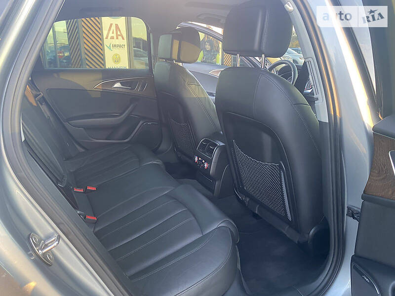 Седан Audi A6 2014 в Львове