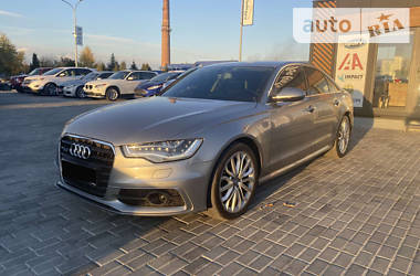 Седан Audi A6 2014 в Львові