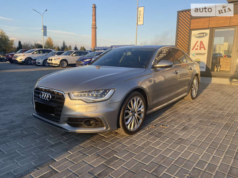 Седан Audi A6 2014 в Львове