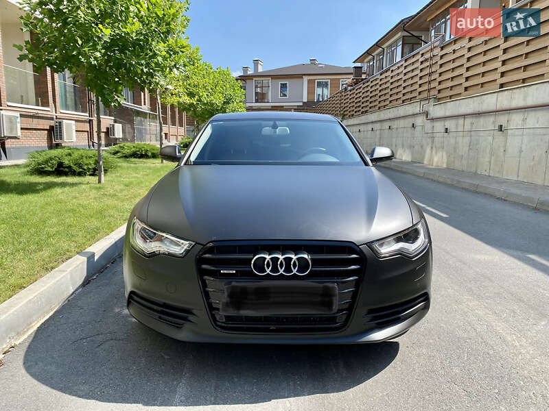 Седан Audi A6 2013 в Днепре