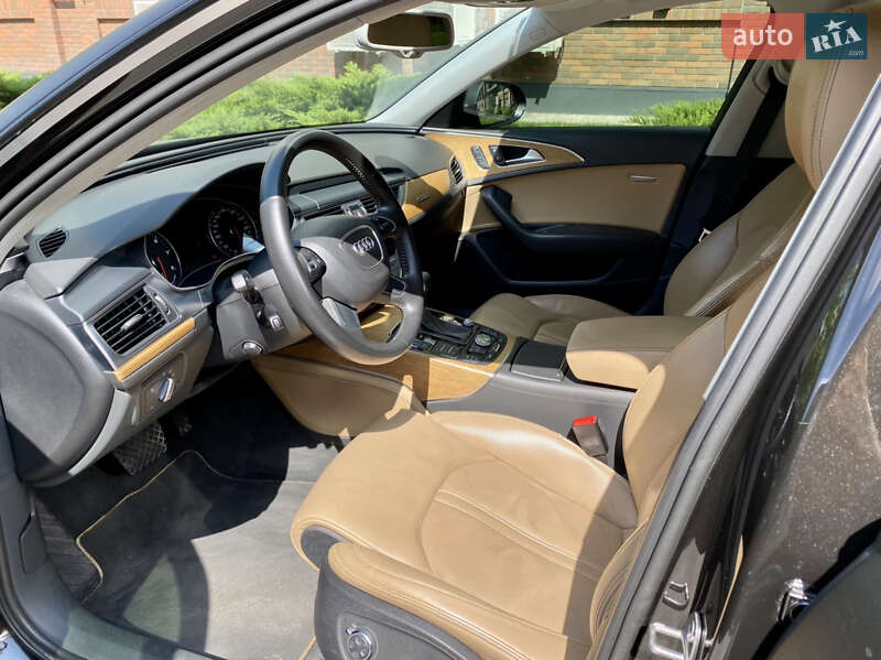 Седан Audi A6 2013 в Днепре