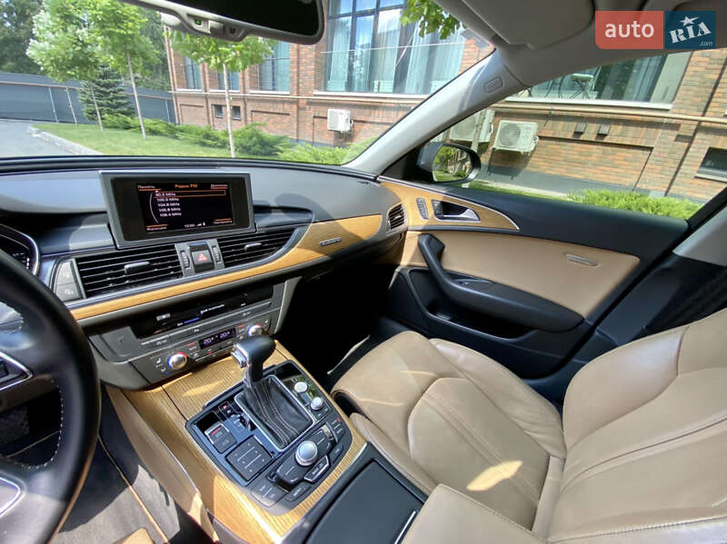 Седан Audi A6 2013 в Днепре