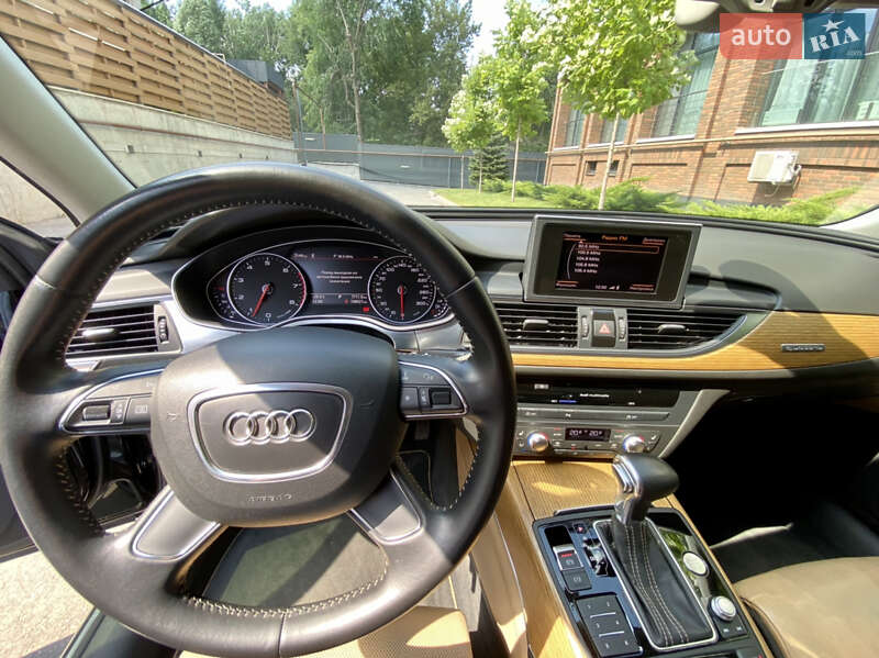 Седан Audi A6 2013 в Днепре