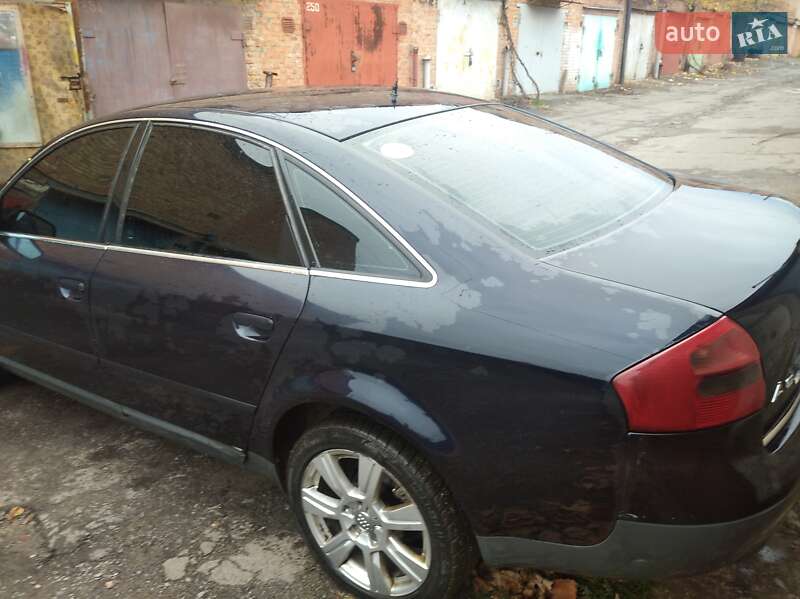 Седан Audi A6 1999 в Кривом Роге