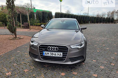 Седан Audi A6 2013 в Житомире