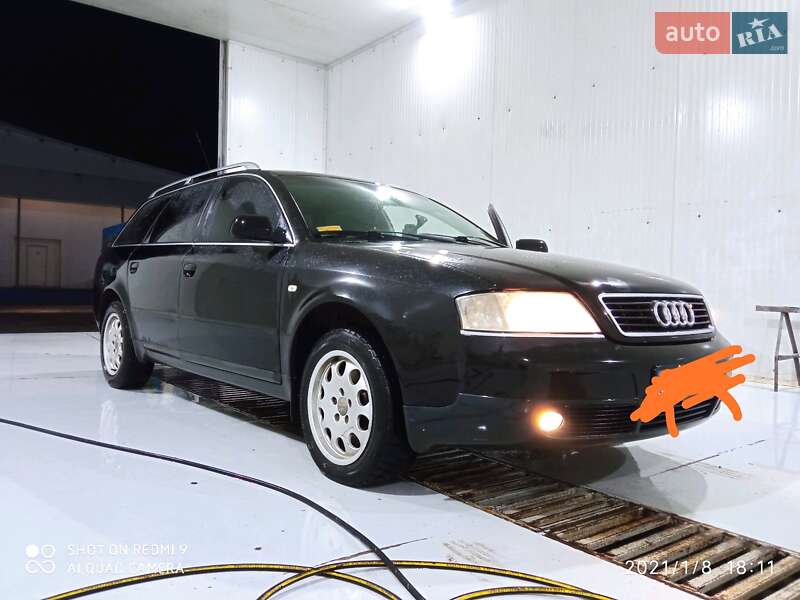 Универсал Audi A6 2001 в Подольске