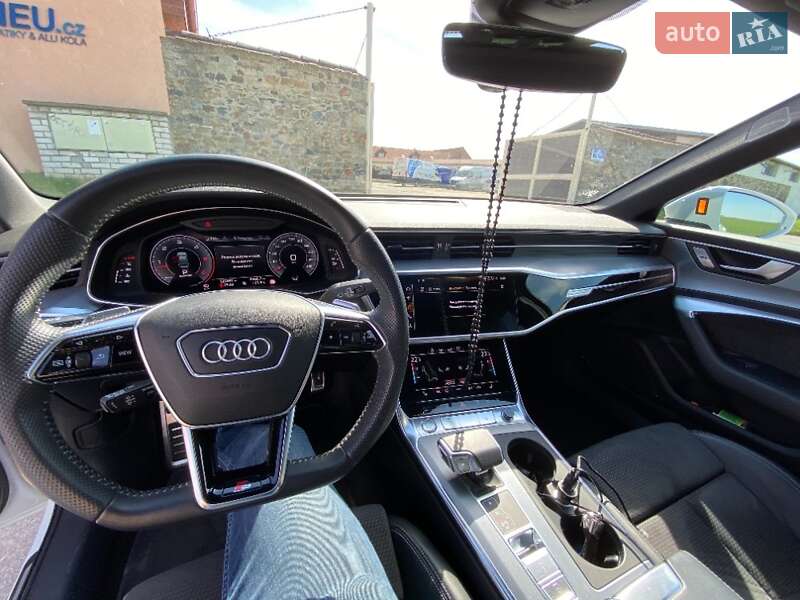 Седан Audi A6 2018 в Ужгороді