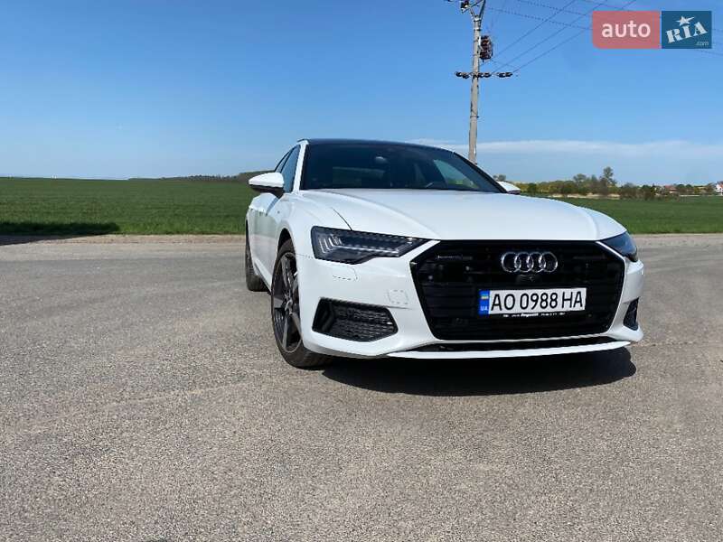 Седан Audi A6 2018 в Ужгороді