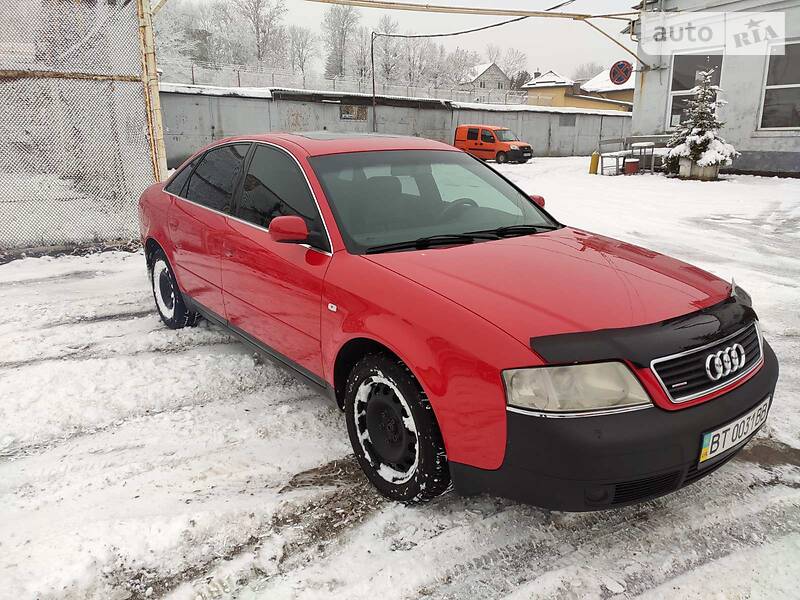 Седан Audi A6 1998 в Львове
