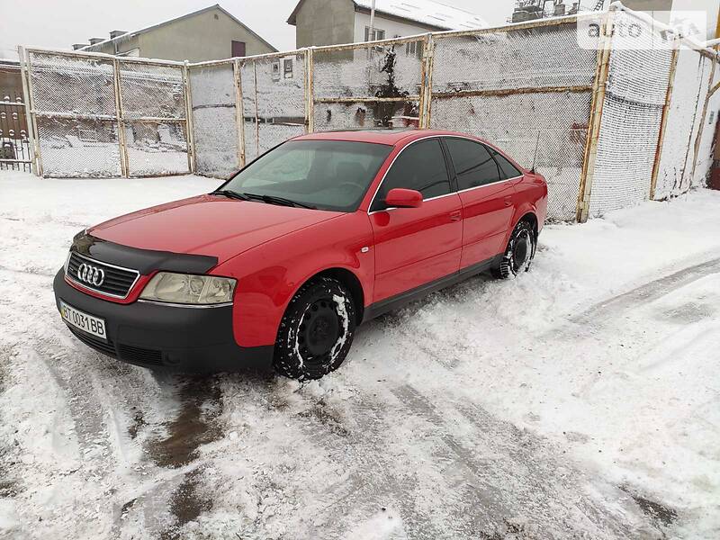 Седан Audi A6 1998 в Львове