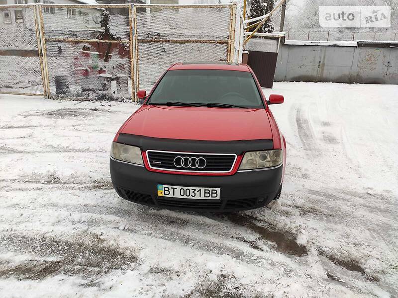 Седан Audi A6 1998 в Львове