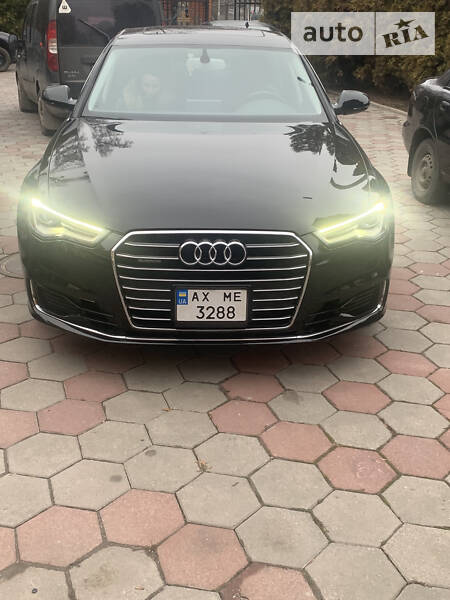 Седан Audi A6 2015 в 