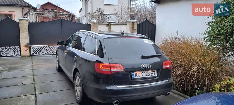 Универсал Audi A6 2010 в Виноградове
