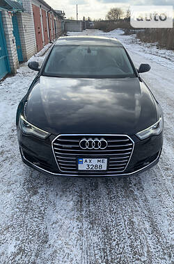 Седан Audi A6 2015 в 