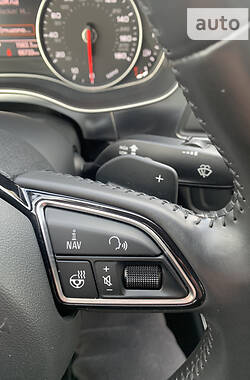 Седан Audi A6 2015 в 
