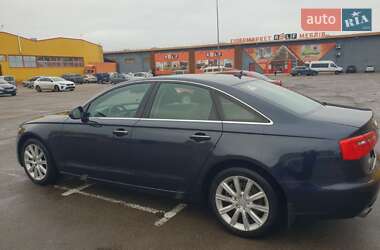 Седан Audi A6 2014 в 
