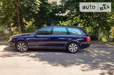 Универсал Audi A6 2001 в Киеве