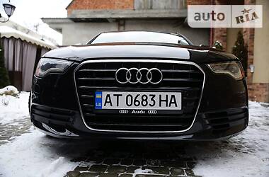 Седан Audi A6 2014 в Ужгороде