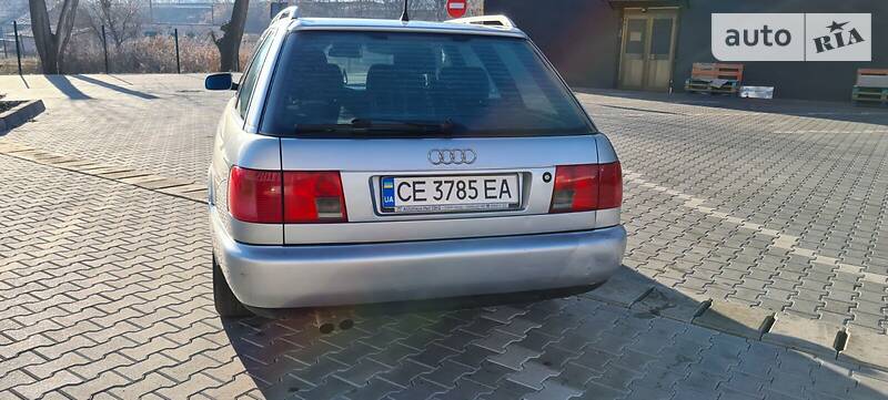 Универсал Audi A6 1997 в Черновцах